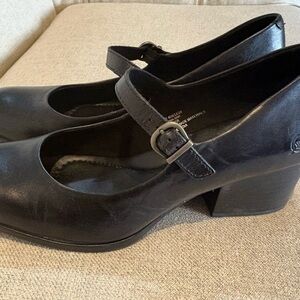 Born Black Mary Jane Heels